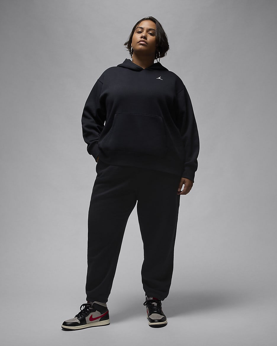 Plus size nike pullover cheap